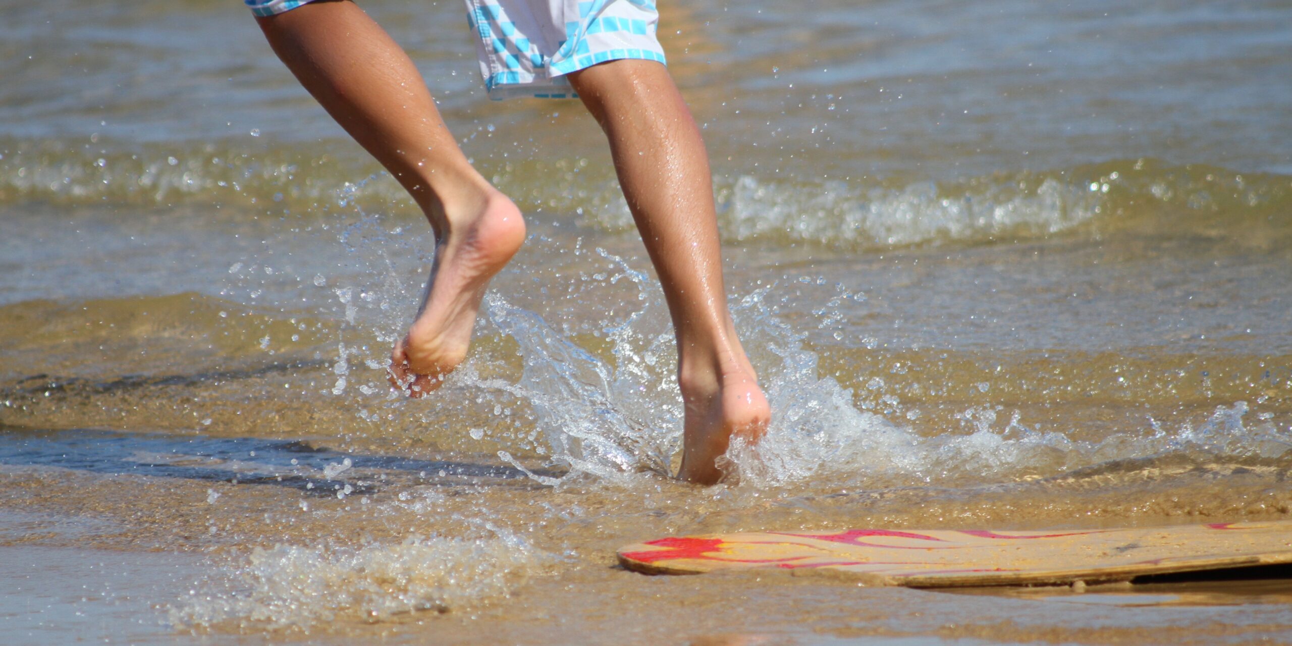 Sinking Skimboard