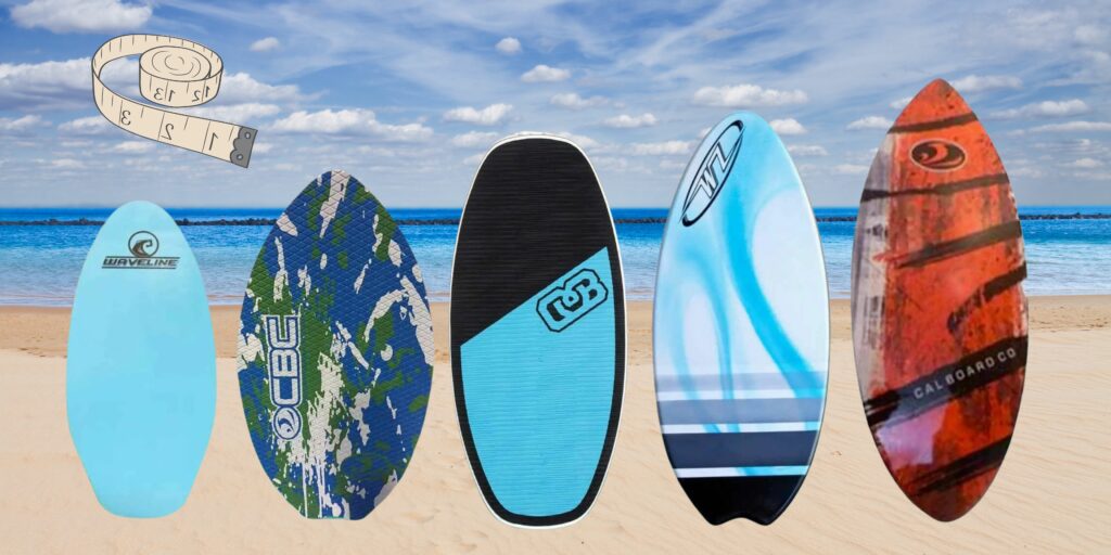 Skim board Size Chart: How to Find Your Perfect Fit